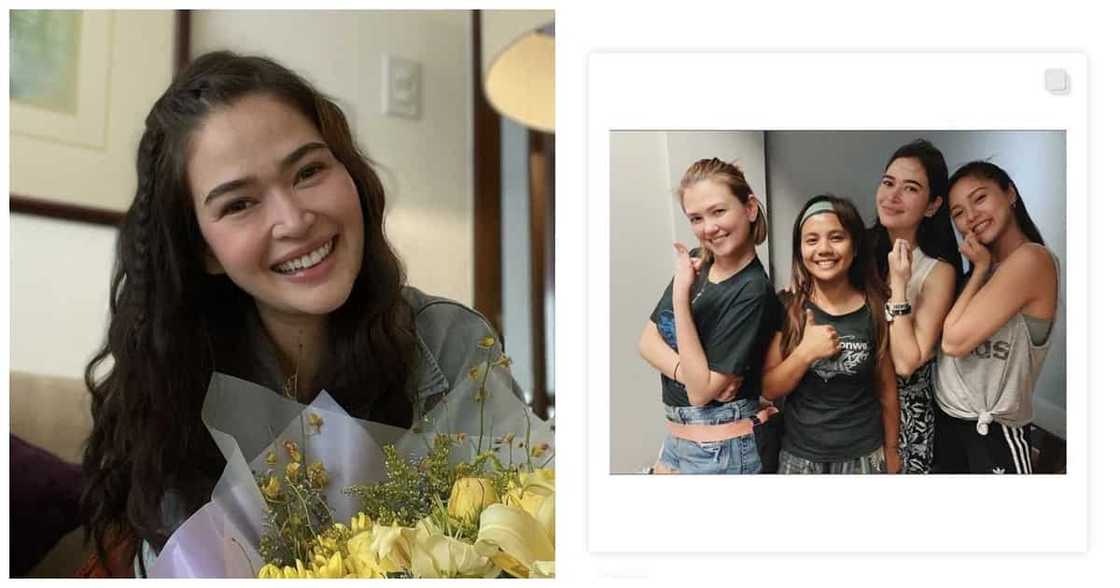 Bela Padilla, may madamdaming mensahe kina Kim Chiu at Angelica Panganiban Bela Padilla, may madamdaming mensahe kina Kim Chiu at Angelica Panganiban