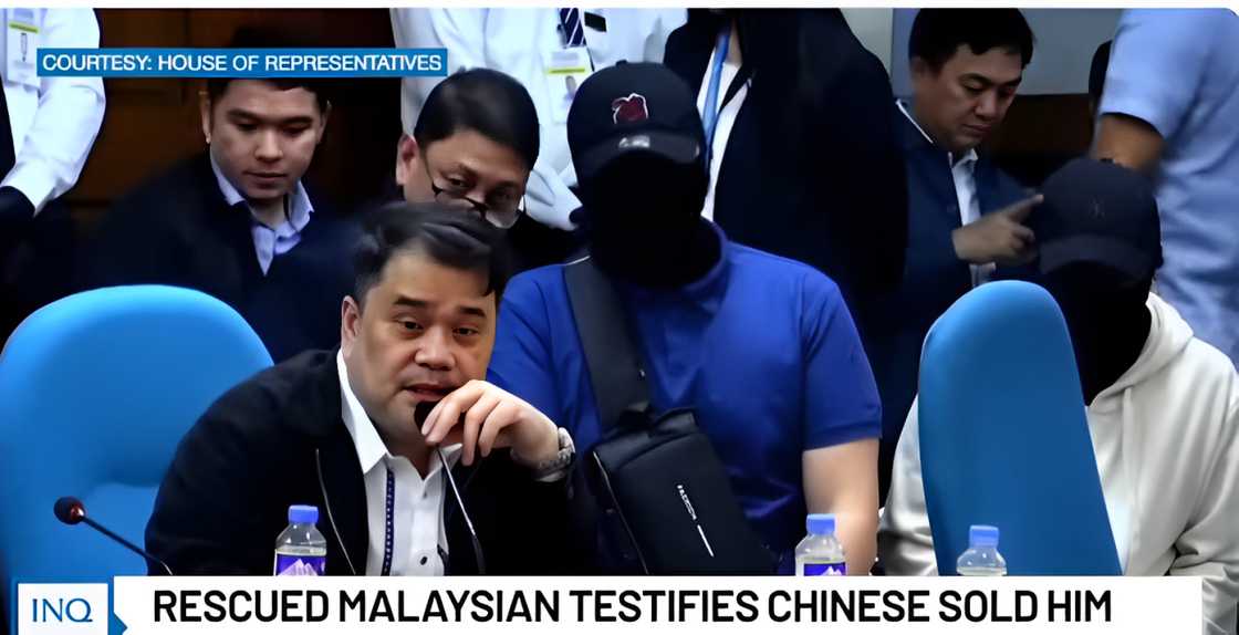 Screengrab from House of Representatives via Inquirer Screengrab from House of Representatives via Inquirer