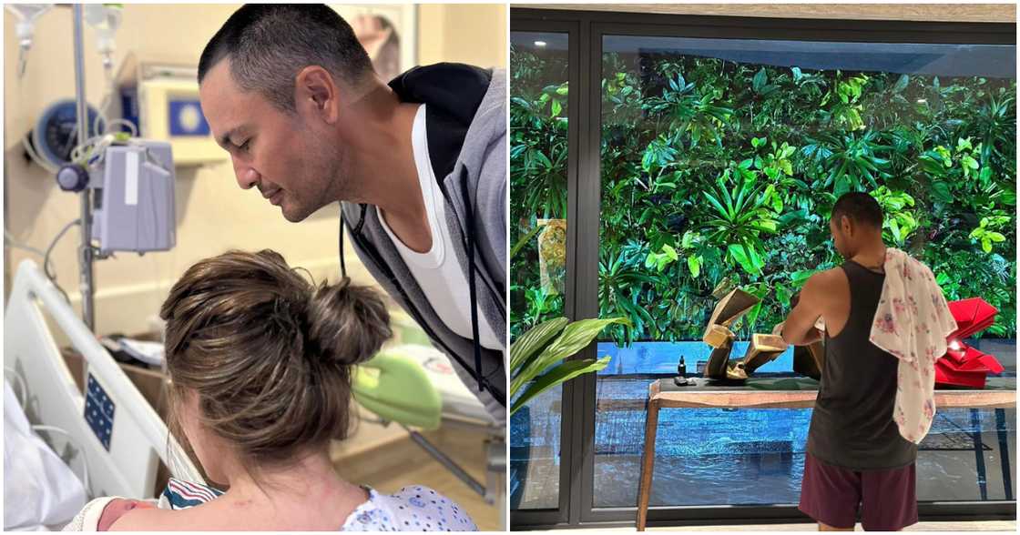 Derek Ramsay, muling pinasilip ang ilang pictures nila kasama ang kanyang mag-ina Derek Ramsay, muling pinasilip ang ilang pictures nila kasama ang kanyang mag-ina