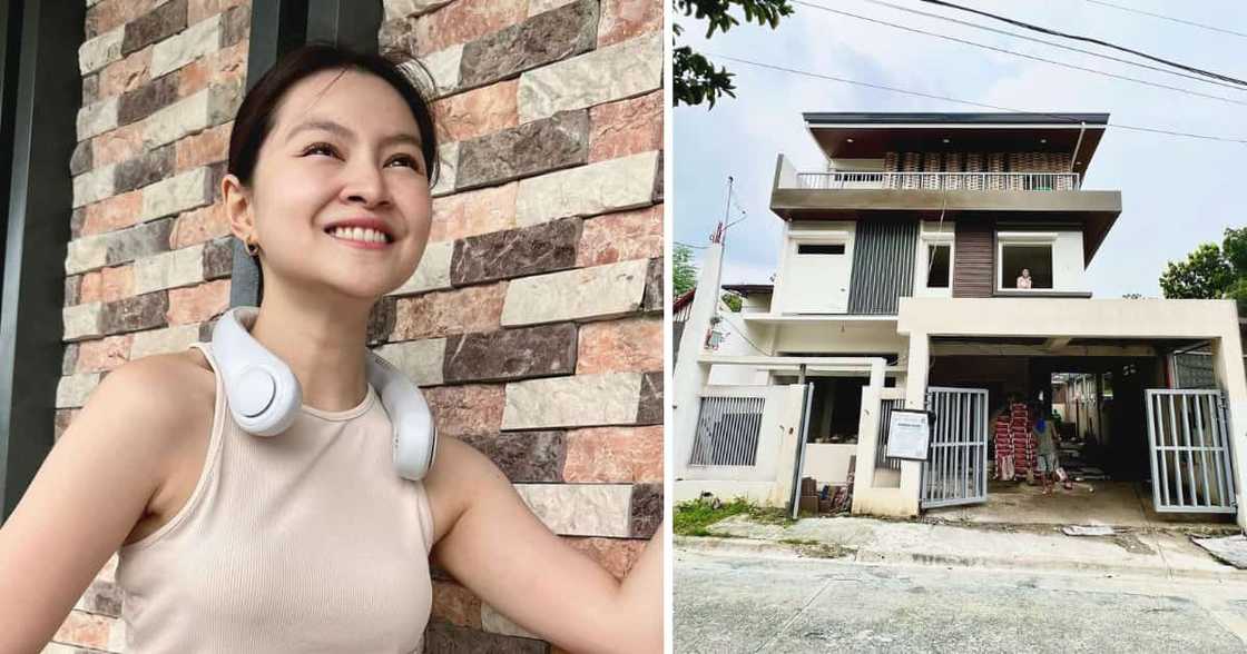Barbie Forteza, ipinasilip ang ipinapatayong bahay na malapit na mabuo Barbie Forteza, ipinasilip ang ipinapatayong bahay na malapit na mabuo