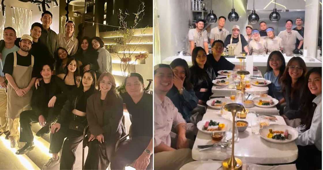 Kathryn Bernardo, ni-repost ang picture niya kasama ang malalapit na kaibigan