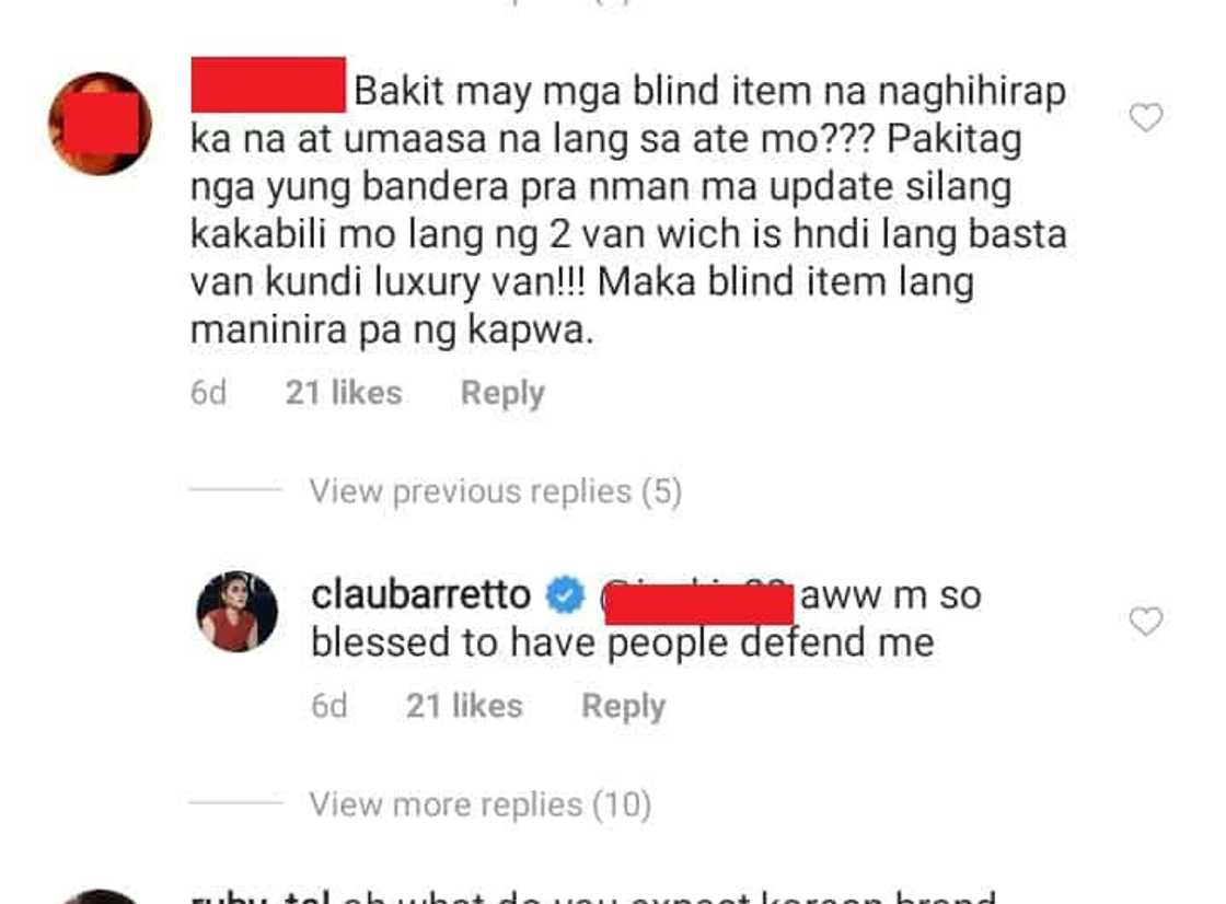 Claudine Barretto refutes rumors that she is financially dependent on her sister Gretchen Claudine Barretto refutes rumors that she is financially dependent on her sister Gretchen