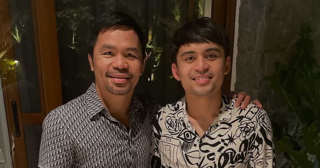 Manny Pacquiao, may nakakaantig na birthday message para sa anak na si Jimuel