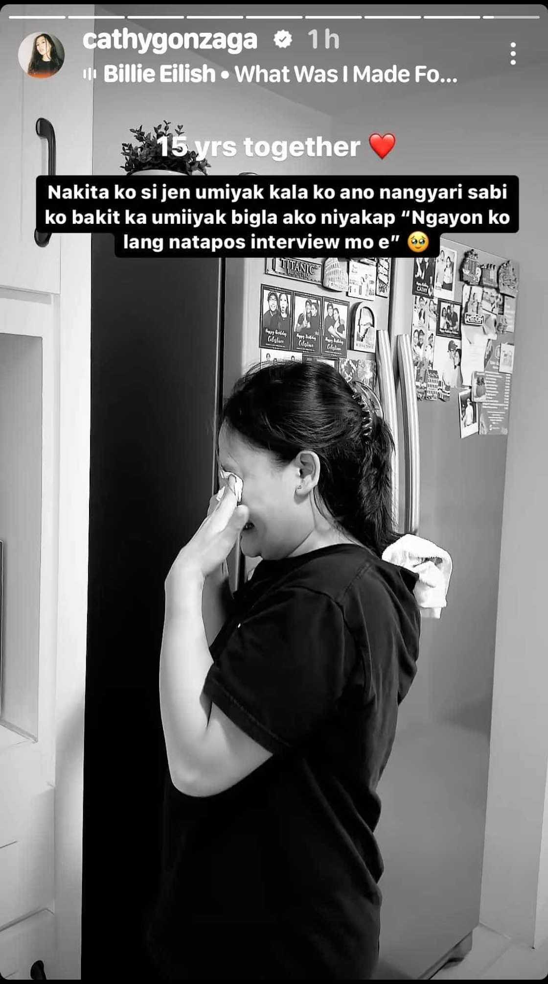 Kasambahay nina Alex Gonzaga, emosyonal matapos napanood ang ‘Toni Talks’ interview ni Alex Kasambahay nina Alex Gonzaga, emosyonal matapos napanood ang ‘Toni Talks’ interview ni Alex