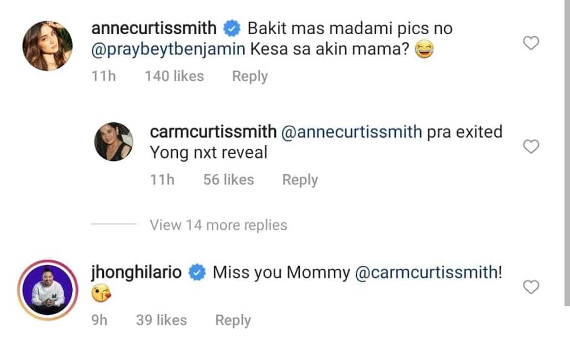 Anne Curtis, nagtaka sa throwback post ng kanyang ina dahil kay Vice Ganda