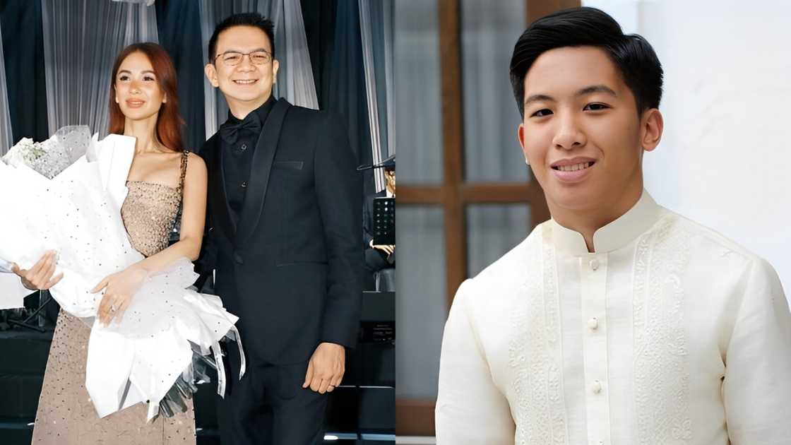 Heart Evangelista, proud na proud sa pagtatapos ng High School ni Quino Heart Evangelista, proud na proud sa pagtatapos ng High School ni Quino