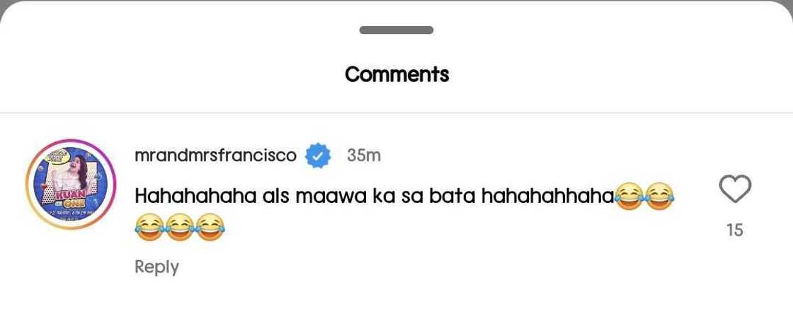 Melai Cantiveros sa video ni Alex Gonzaga kasama si Polly: "Als, maawa ka sa bata" Melai Cantiveros sa video ni Alex Gonzaga kasama si Polly: "Als, maawa ka sa bata"