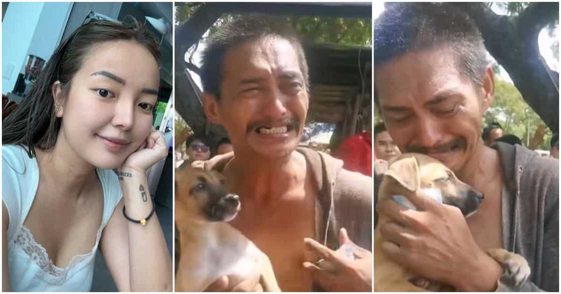 Rosmar Tan, binigyan ng P10,000 ang isang palaboy na gustong makahanap ng trabaho Rosmar Tan, binigyan ng P10,000 ang isang palaboy na gustong makahanap ng trabaho