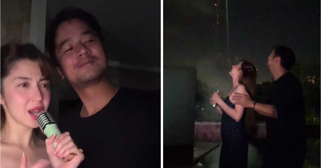 Donnalyn Bartolome gives glimpse of welcoming 2026 with JM de Guzman in festive reel Donnalyn Bartolome gives glimpse of welcoming 2026 with JM de Guzman in festive reel
