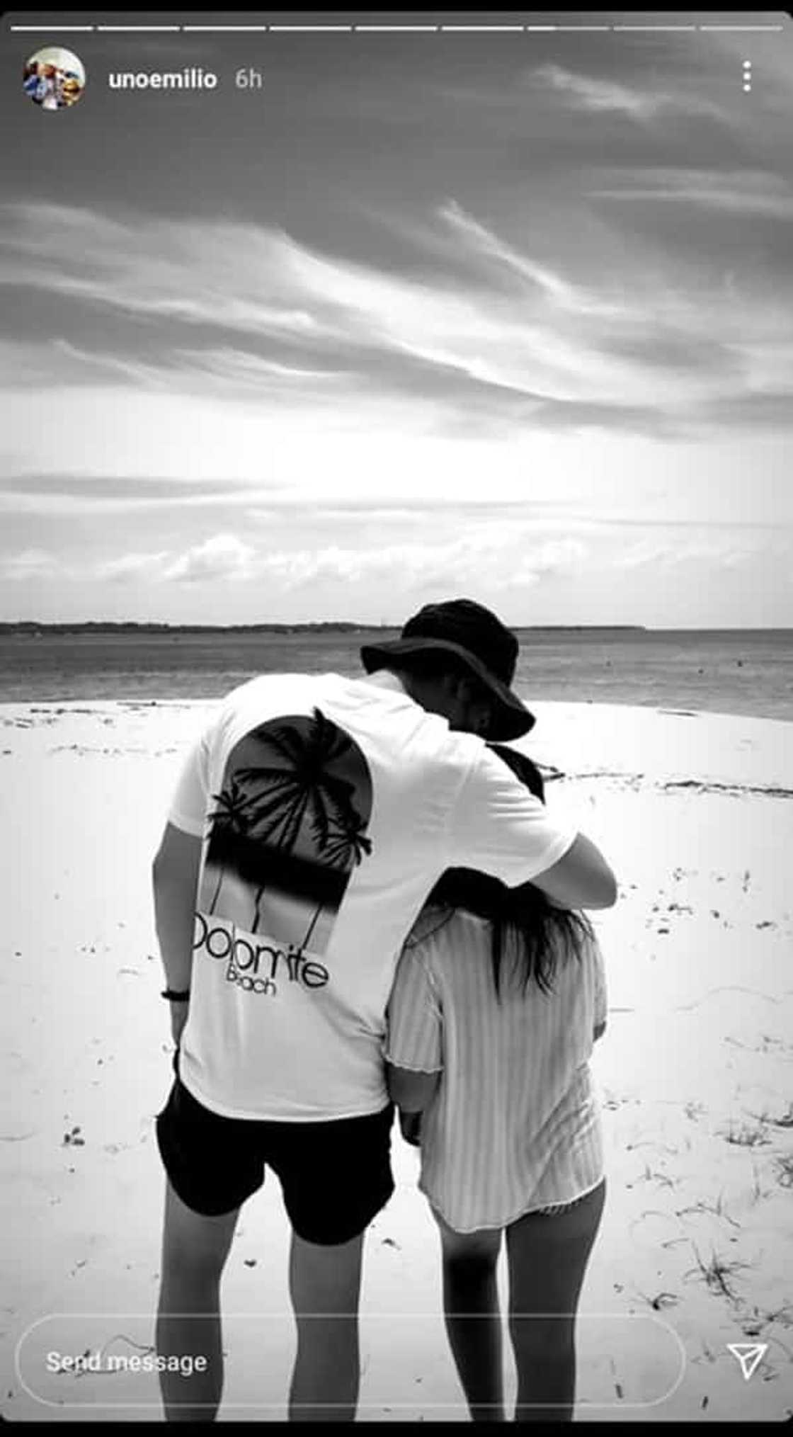 Jake Ejercito goes on a fun beach getaway with Ellie Eigenmann after reuniting with her Jake Ejercito goes on a fun beach getaway with Ellie Eigenmann after reuniting with her