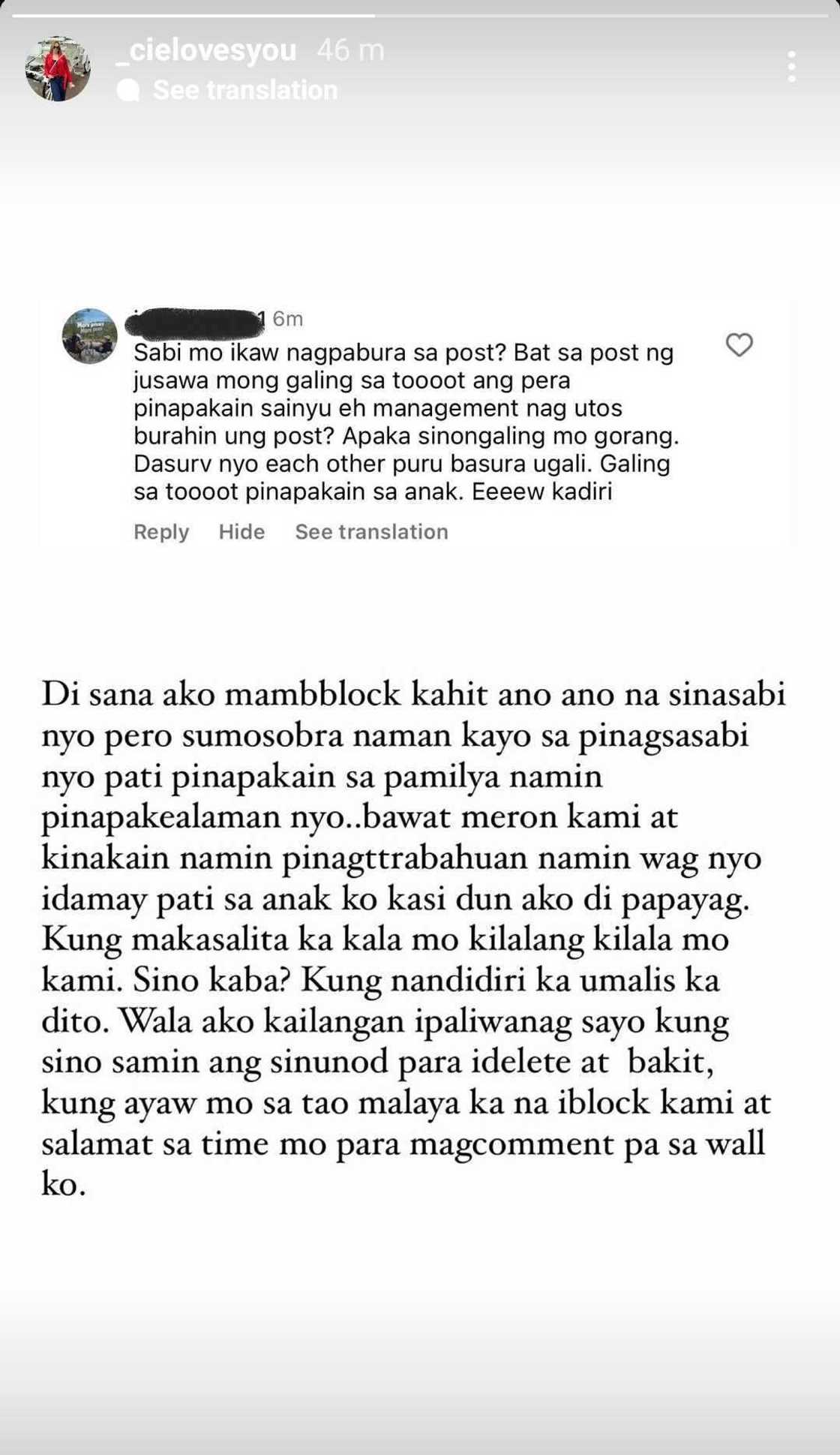 Asawa ni Nikko Natividad, umalma sa komento kaugnay sa post ni Nikko Asawa ni Nikko Natividad, umalma sa komento kaugnay sa post ni Nikko