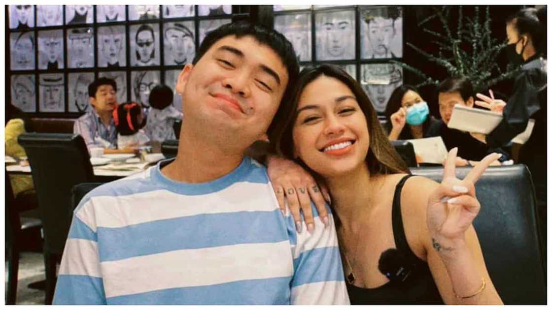 Zeinab Harake, nakasama si Xian Gaza sa kanyang Christmas shopping sa Thailand