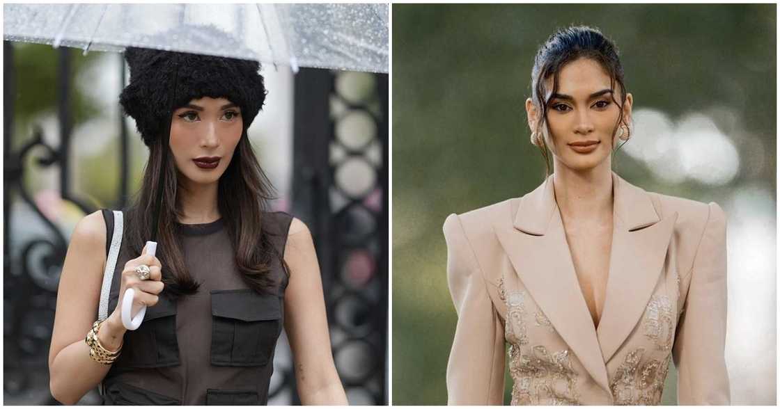 Netizens, napansing hindi na naka-follow sina Heart Evangelista at Pia Wurtzbach sa IG