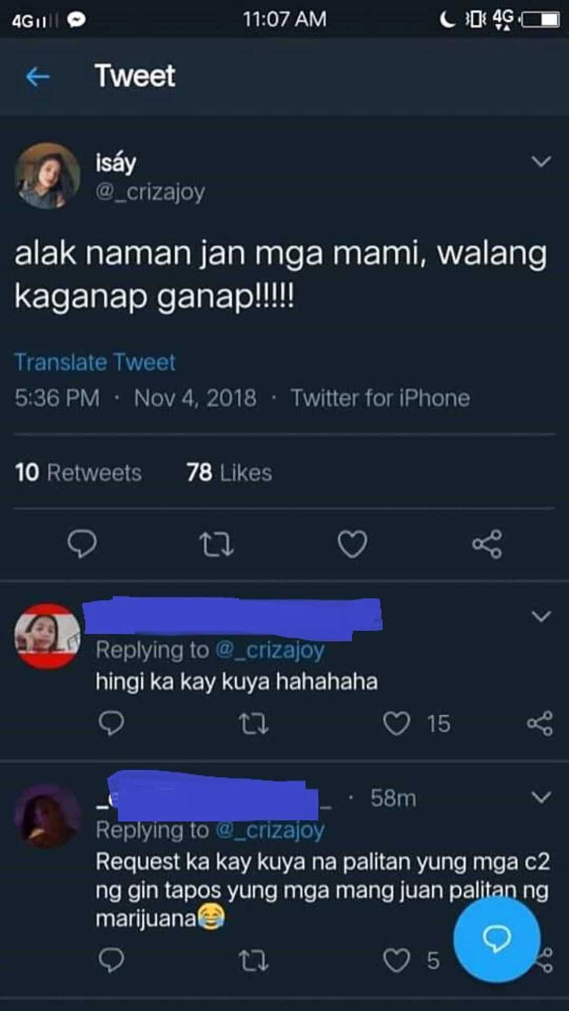 Lasinggera at palamura daw? Alleged controversial tweets of Criza of PBB circulate online Lasinggera at palamura daw? Alleged controversial tweets of Criza of PBB circulate online