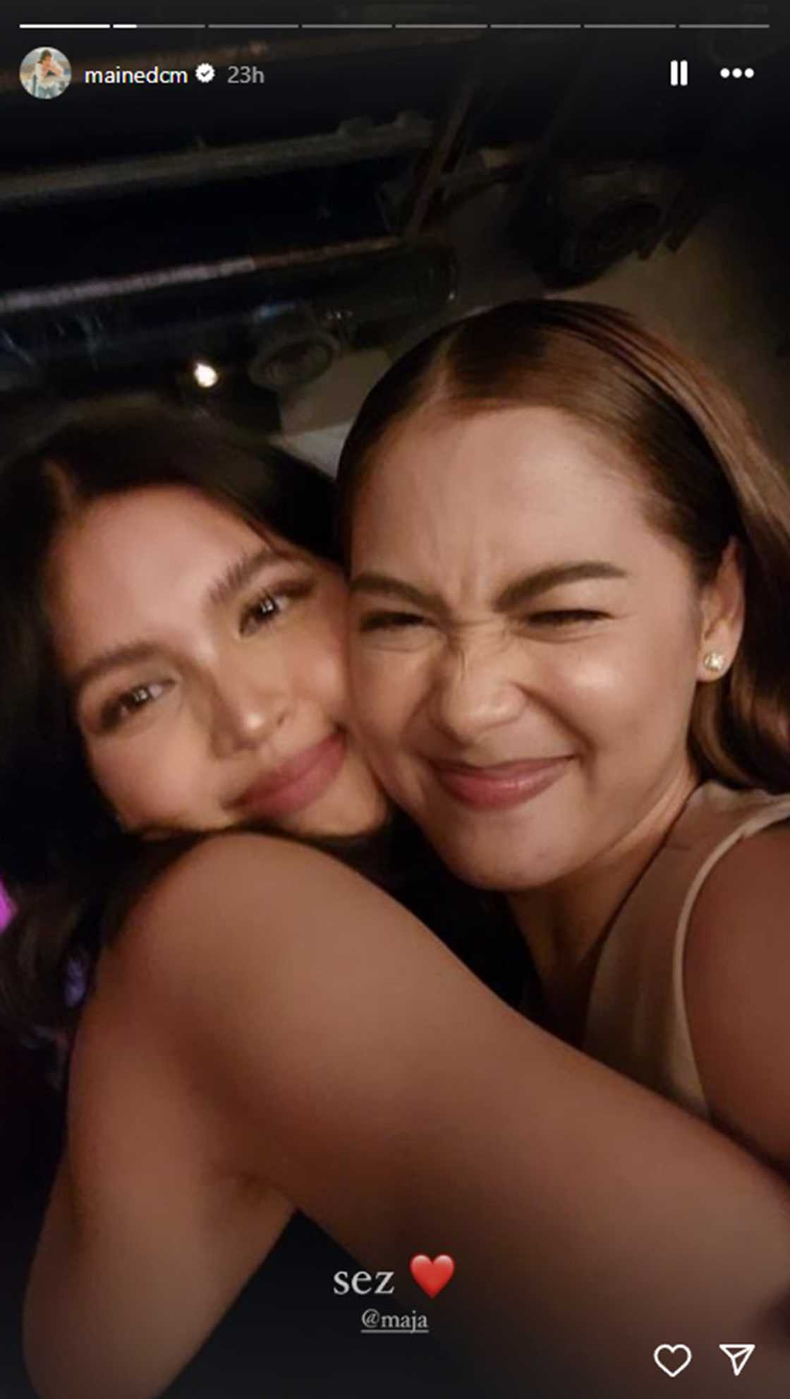 Maine Mendoza/@mainedcm Maine Mendoza/@mainedcm