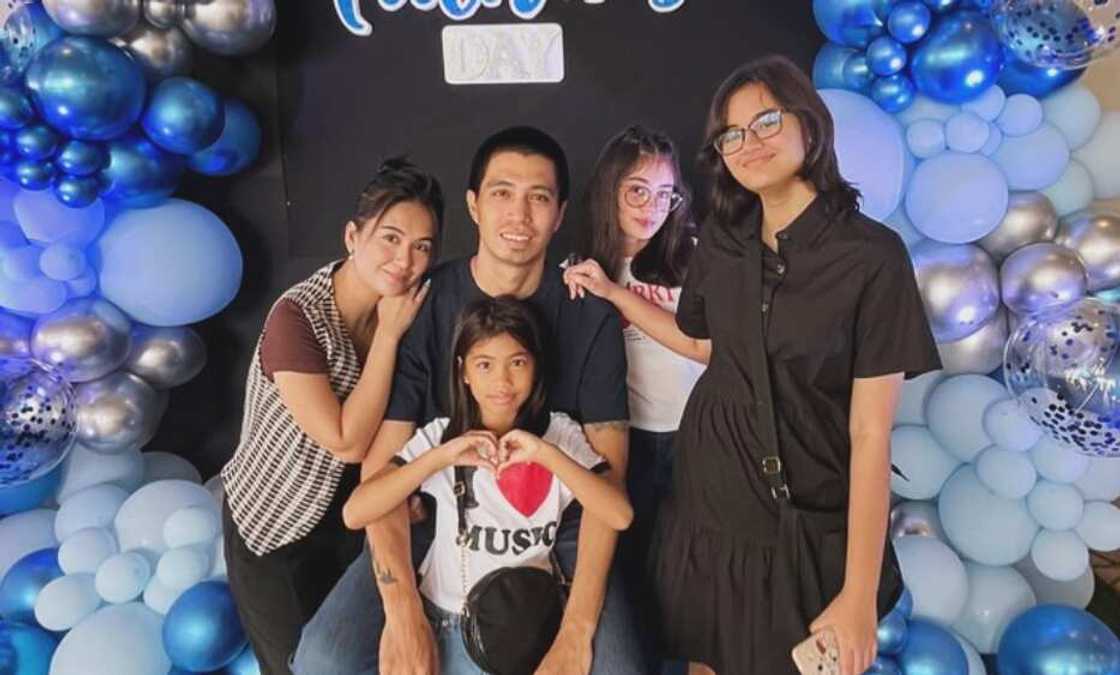 Lian Paz, binahagi ang mensahe para kay John Cabahug ngayong Father's Day Lian Paz, binahagi ang mensahe para kay John Cabahug ngayong Father's Day