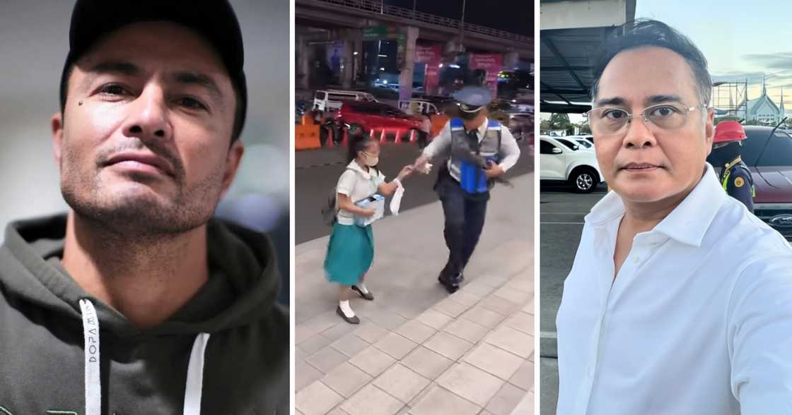 Derek Ramsay, nagkomento sa reaksyon ni John Arcilla sa video ng sekyu at batang sampaguita vendor Derek Ramsay, nagkomento sa reaksyon ni John Arcilla sa video ng sekyu at batang sampaguita vendor
