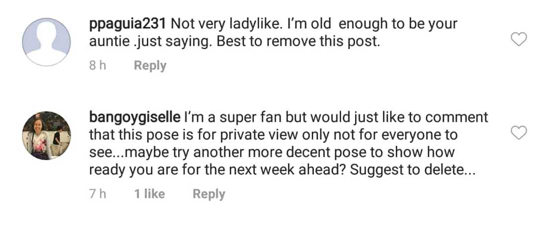 Malaswa daw? KC Concepcion, nag post ng picture na ikinawindang ng fans Malaswa daw? KC Concepcion, nag post ng picture na ikinawindang ng fans