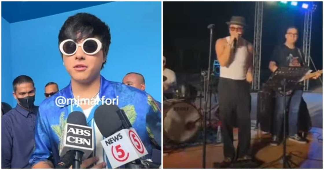 Daniel Padilla sa pag-viral ng kanyang birthday jam: "Masyadong OA yun mga tao" Daniel Padilla sa pag-viral ng kanyang birthday jam: "Masyadong OA yun mga tao"