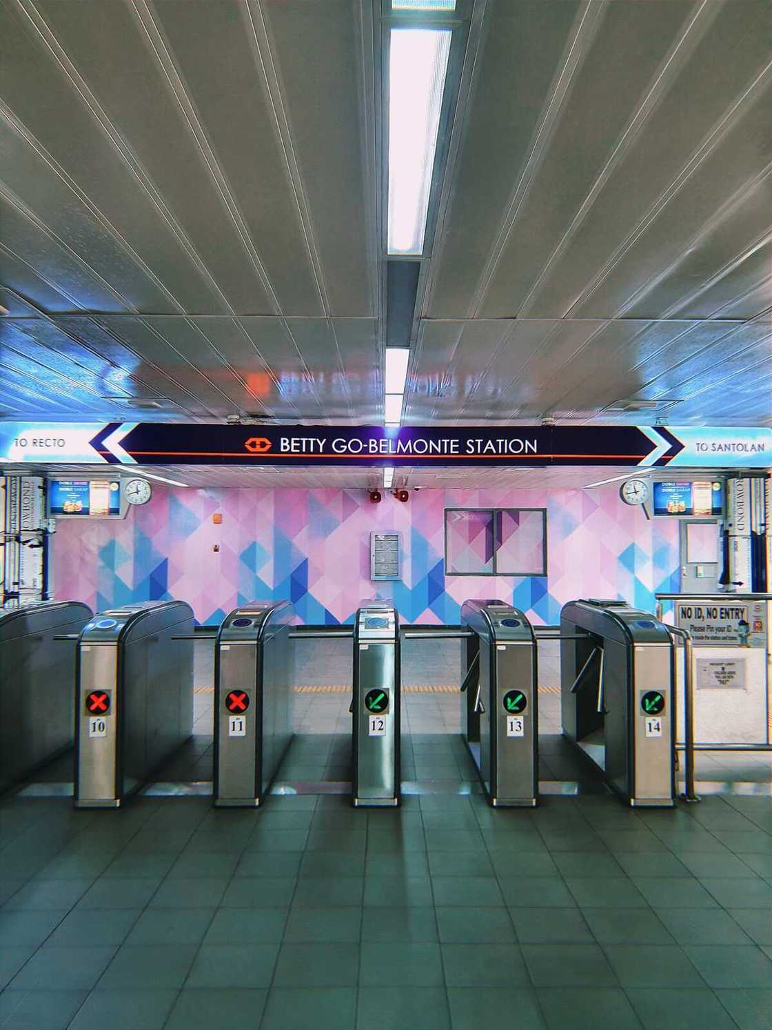 LRT stations LRT stations