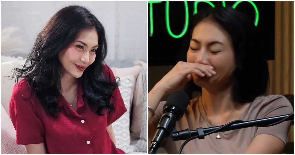 Gee Canlas, naiyak at naging emosyonal sa isang podcast: "Let go, Gee, yun talaga" Gee Canlas, naiyak at naging emosyonal sa isang podcast: "Let go, Gee, yun talaga"