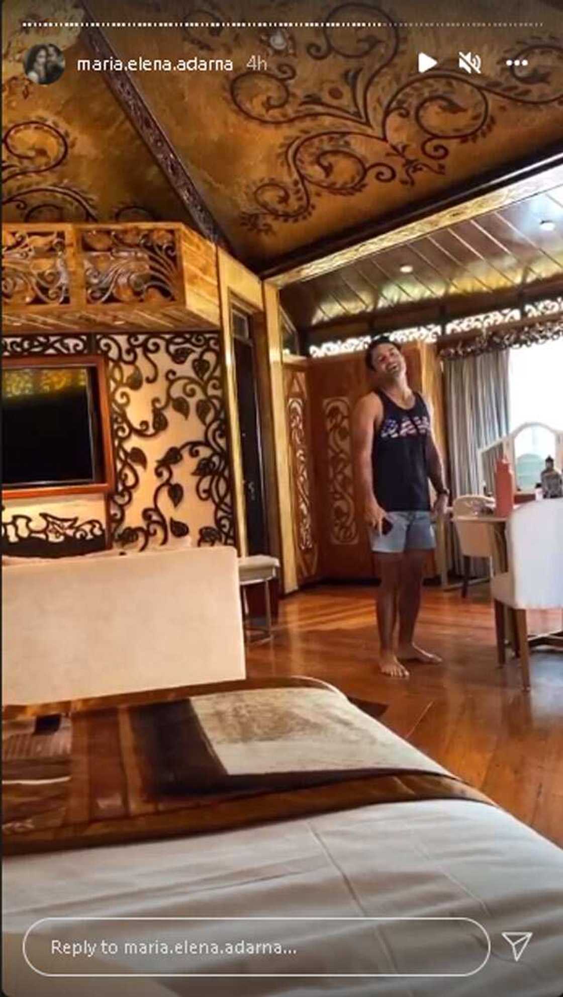 Mr. and Mrs. Ramsay's first cute argument a day after the wedding about "smell" goes viral Mr. and Mrs. Ramsay's first cute argument a day after the wedding about "smell" goes viral