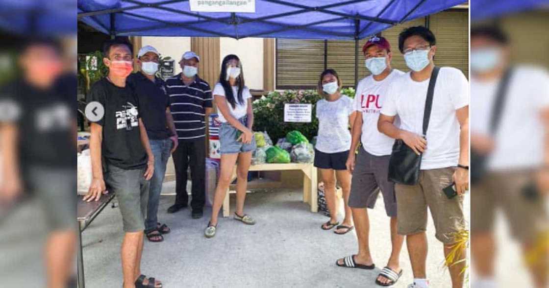 Gabbi Garcia, nilampaso ang basher ng community pantry na sinetup niya para makatulong Gabbi Garcia, nilampaso ang basher ng community pantry na sinetup niya para makatulong