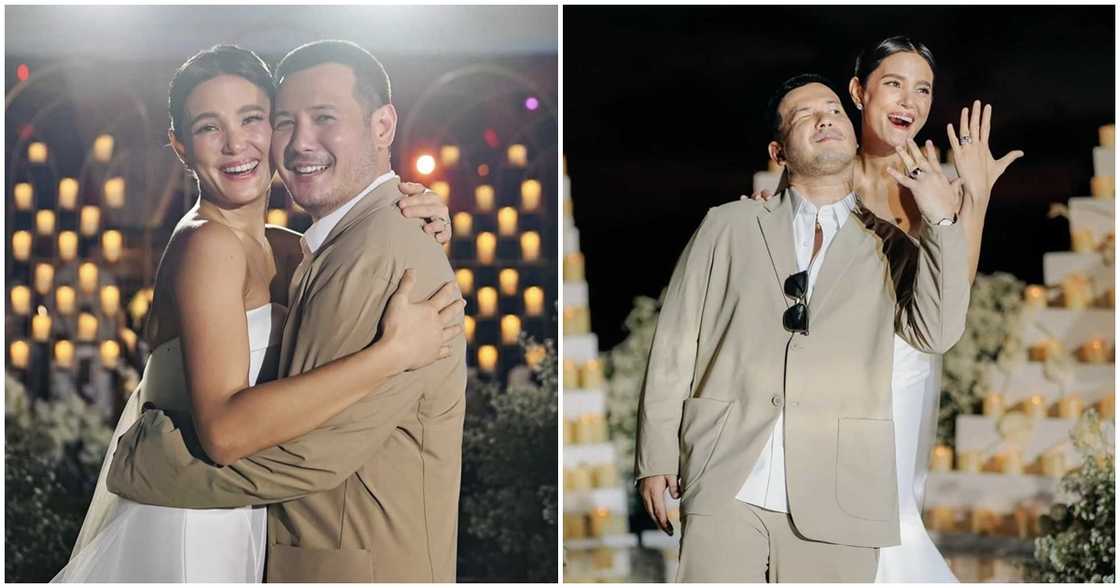 John Prats kay Isabel Oli matapos ang vow ceremony nila: "Salamat at nag-renew ka" John Prats kay Isabel Oli matapos ang vow ceremony nila: "Salamat at nag-renew ka"