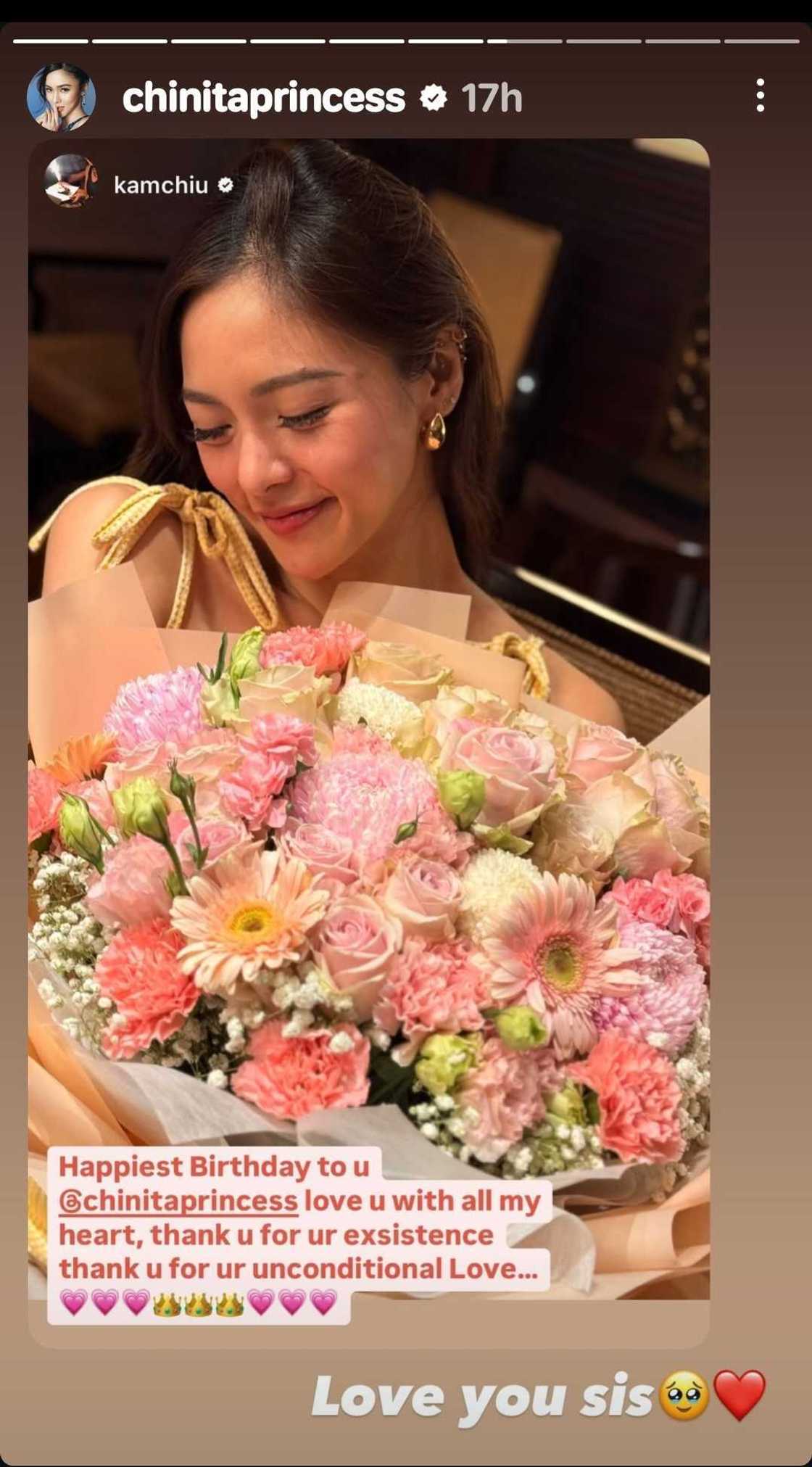 Lakam Chiu, may nakakaantig na birthday message para kay Kim Chiu Lakam Chiu, may nakakaantig na birthday message para kay Kim Chiu