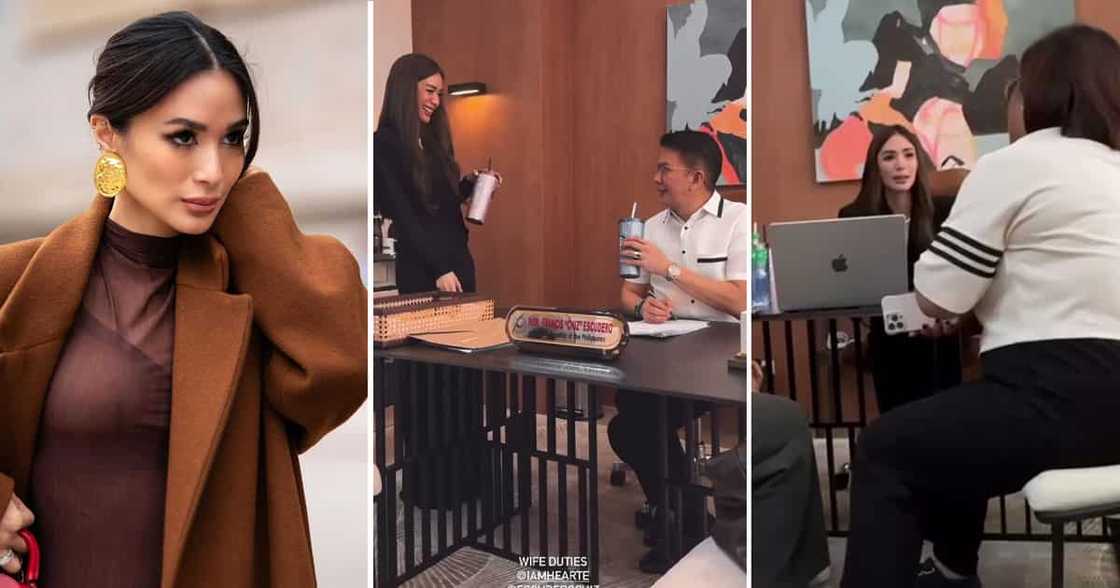 Heart Evangelista, ipinakita ang kanyang “1st meeting as senate first lady”: “Wife duties” Heart Evangelista, ipinakita ang kanyang “1st meeting as senate first lady”: “Wife duties”