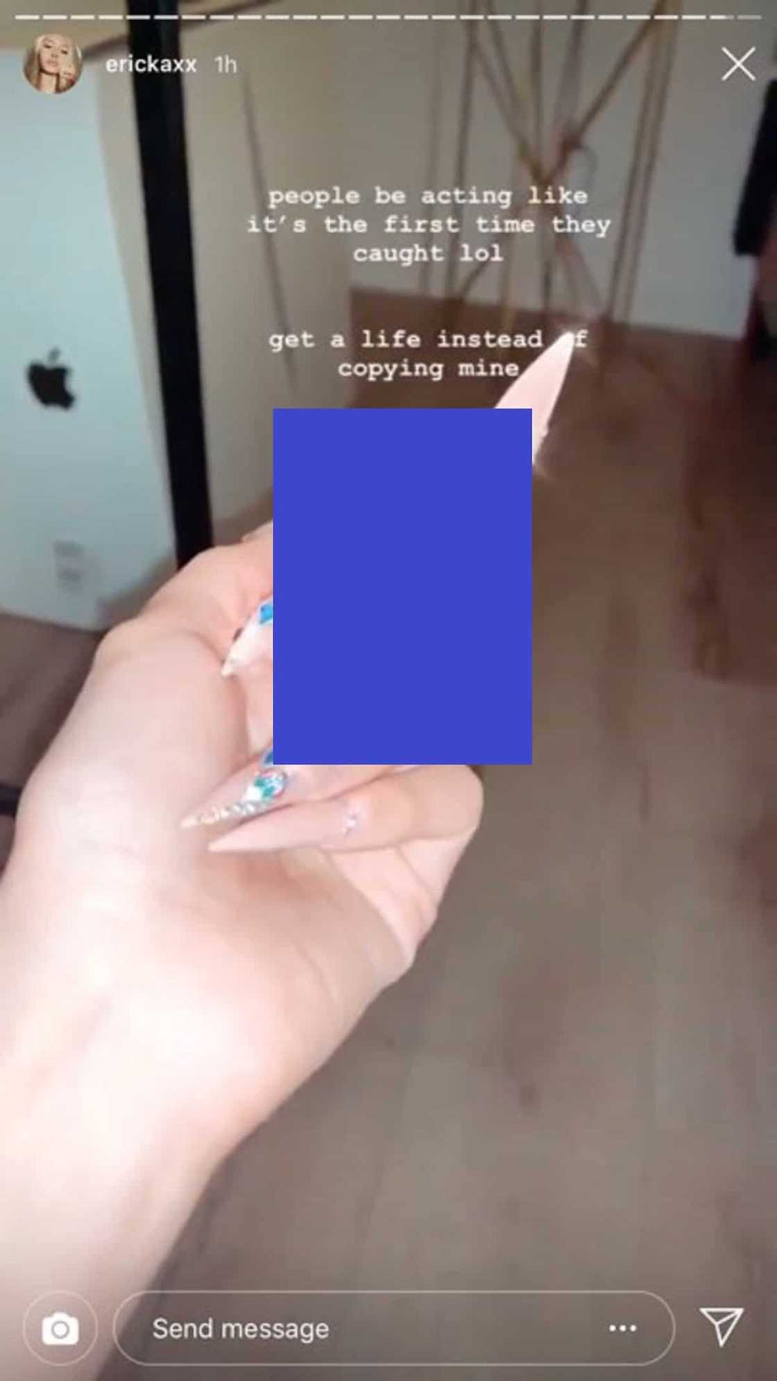 James Reid's ex-GF Ericka Villongco and Nadine Lustre's Instagram stories trigger mixed reactions James Reid's ex-GF Ericka Villongco and Nadine Lustre's Instagram stories trigger mixed reactions