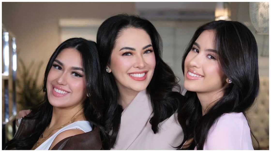 Ruffa, naluha sa mensahe ng panganay niyang si Lorin Ruffa, naluha sa mensahe ng panganay niyang si Lorin