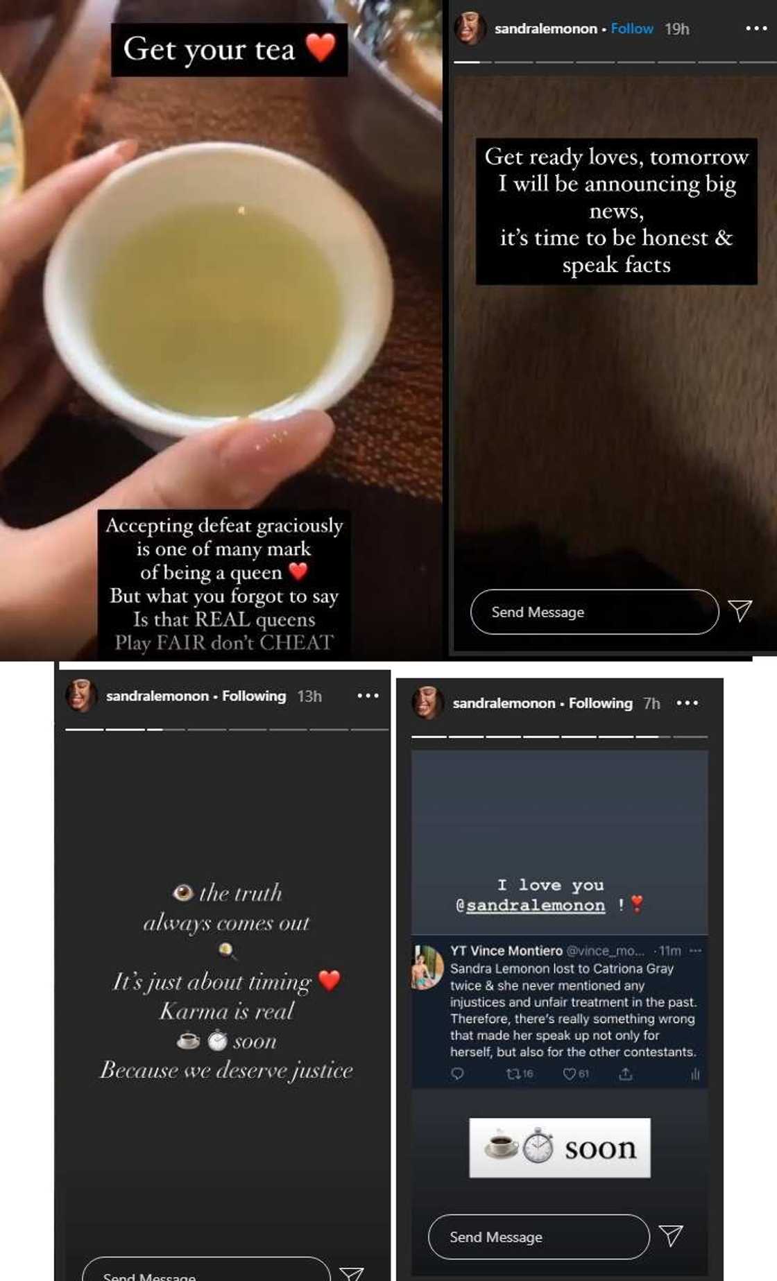 Clint Bondad takes swipe at Miss Taguig’s cryptic post about Miss Universe PH Clint Bondad takes swipe at Miss Taguig’s cryptic post about Miss Universe PH