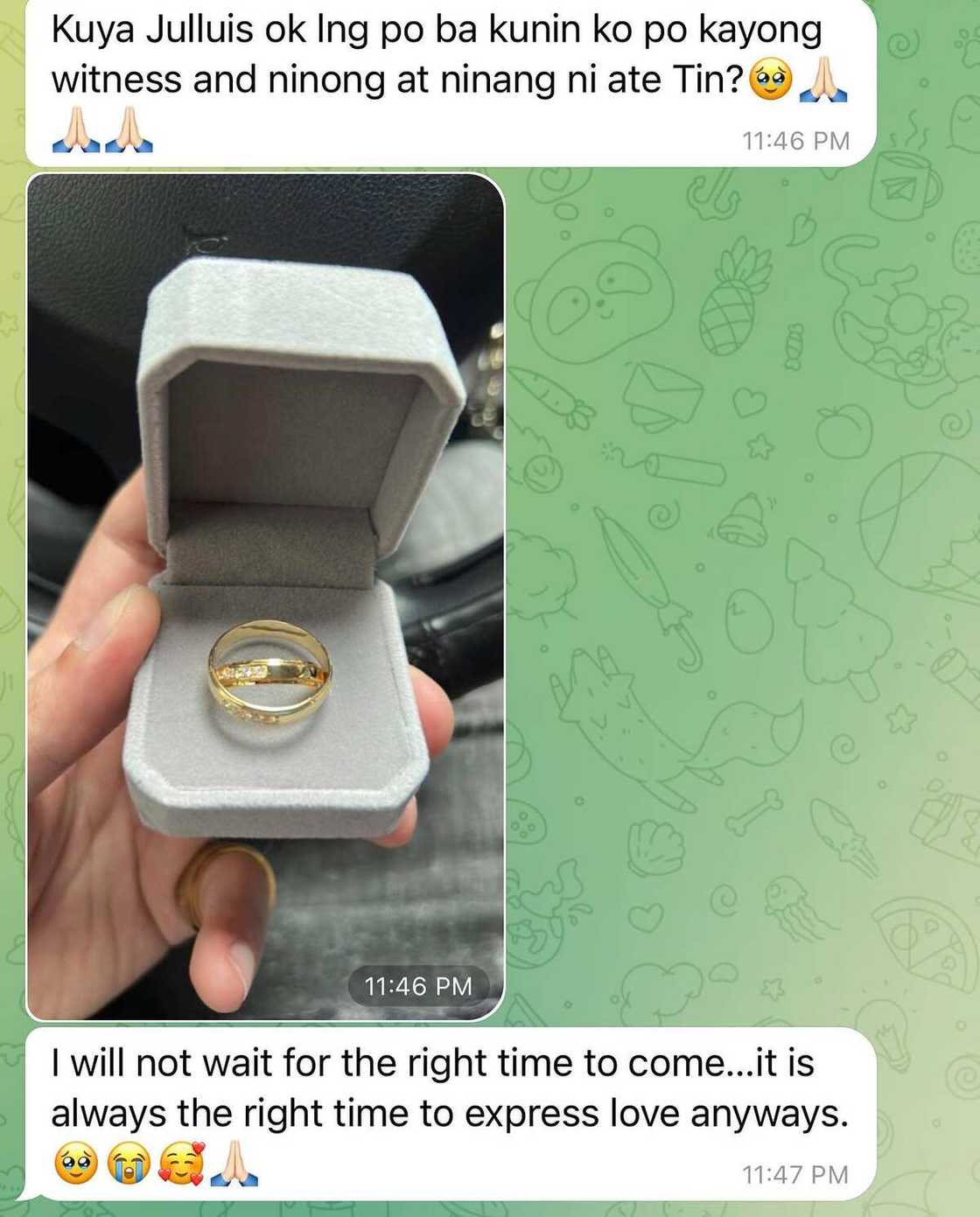 Julius Babao, ipinakita ang text ni Andrew Schimmer sa kanya bago yumao si Jho Rovero Julius Babao, ipinakita ang text ni Andrew Schimmer sa kanya bago yumao si Jho Rovero