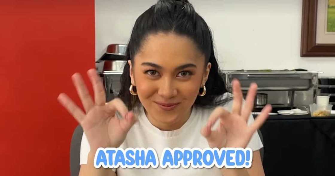 Pauleen Luna, kinaaliwan ang video ni Atasha Muhlach na maganang kumakain Pauleen Luna, kinaaliwan ang video ni Atasha Muhlach na maganang kumakain