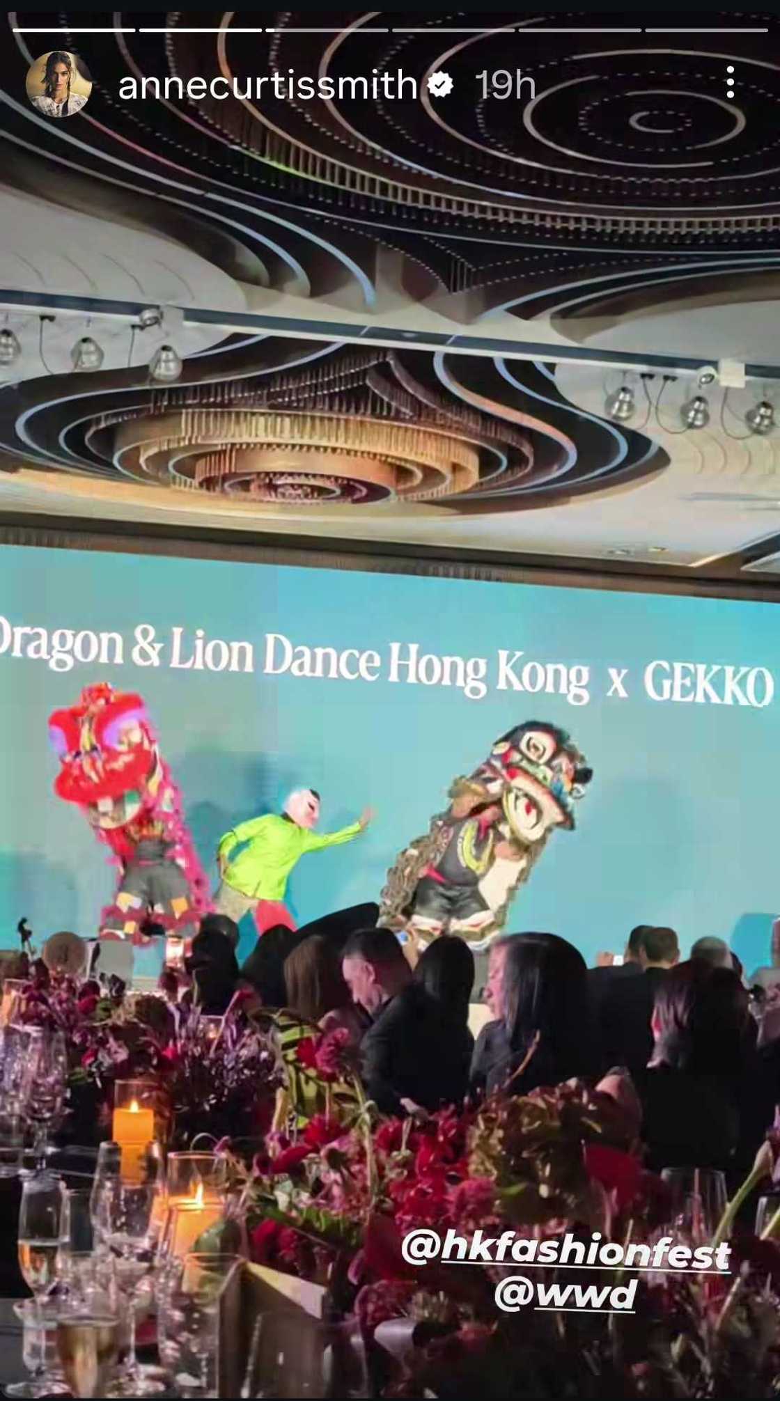 Anne Curtis reacts to massive fire in Hong Kong: “Devastating news” Anne Curtis reacts to massive fire in Hong Kong: “Devastating news”