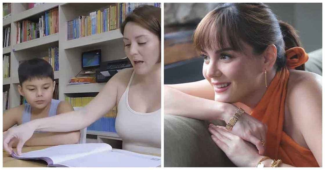 Cheska Garcia, nakipag-bonding sa kanyang anak na si Gavin Cheska Garcia, nakipag-bonding sa kanyang anak na si Gavin