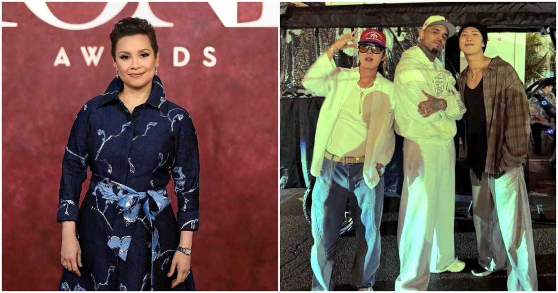 "I took a step back": Lea Salonga, nagsalita sa pag-unfollow niya sa dalawang BTS members