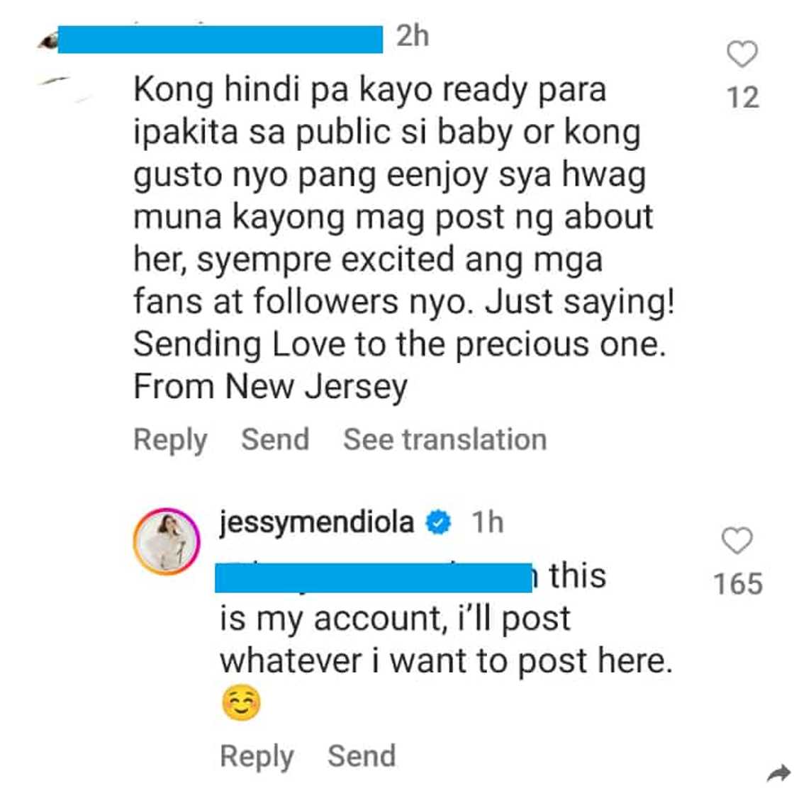 Jessy Mendiola: "This is my account, I’ll post whatever I want to post here" Jessy Mendiola: "This is my account, I’ll post whatever I want to post here"