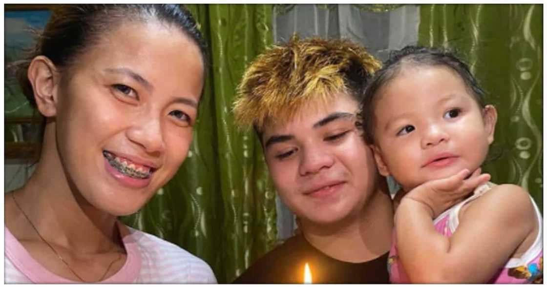 Bugoy Cariño, ibinahagi ang litrato ng anak nila ng volleyball star player na si EJ Laure Bugoy Cariño, ibinahagi ang litrato ng anak nila ng volleyball star player na si EJ Laure