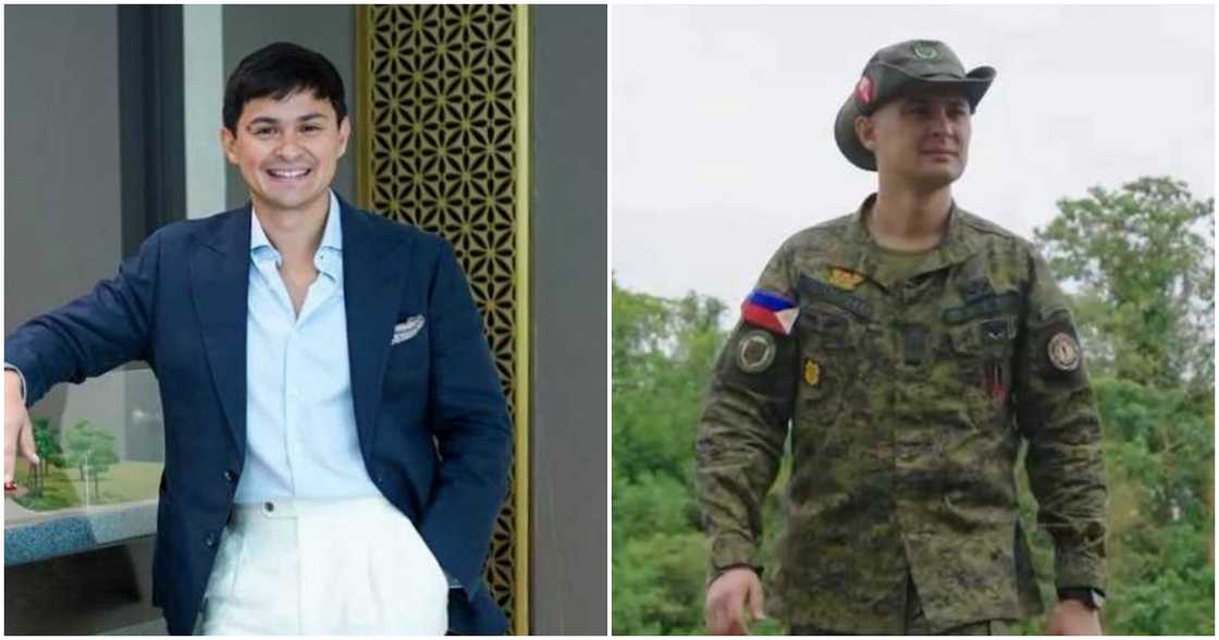 Matteo Guidicelli reflects on his decision to be an Army Reservist seven years ago