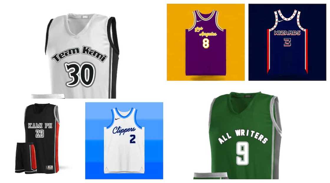 Basketball jersey design