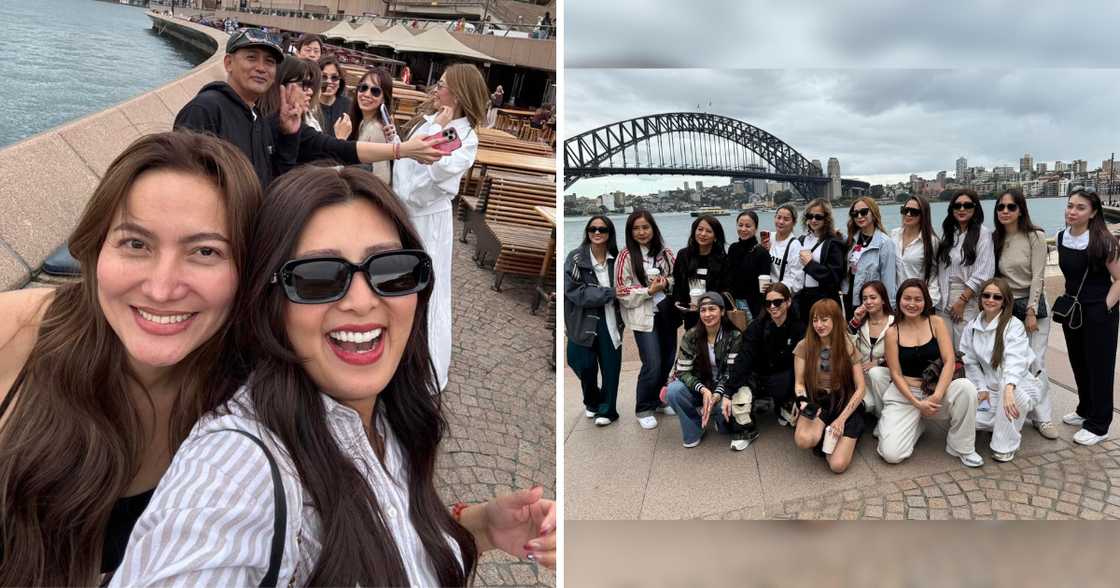 Sunshine Garcia, ibinahagi ang "dream come true" milestone ng SexBomb Girls (Photo: @sunshine_garcia) Sunshine Garcia, ibinahagi ang "dream come true" milestone ng SexBomb Girls (Photo: @sunshine_garcia)