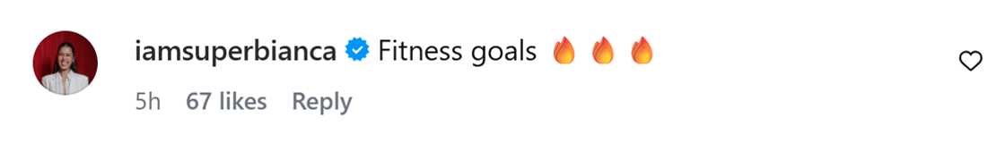 Toni Gonzaga, ipinakita ang resulta ng post-pregnancy workouts; Bianca Gonzalez, nag-react