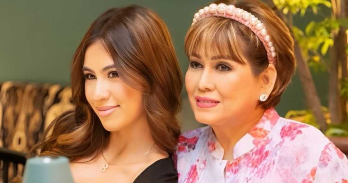 Anak ni Ruffa Gutierrez na si Lorin, may nakakaantig na birthday message para kay Annabelle Rama