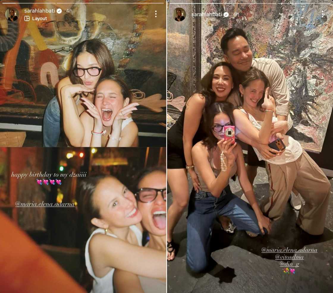 Sarah Lahbati, nag-post ng makulit na birthday greeting para kay Ellen Adarna Sarah Lahbati, nag-post ng makulit na birthday greeting para kay Ellen Adarna