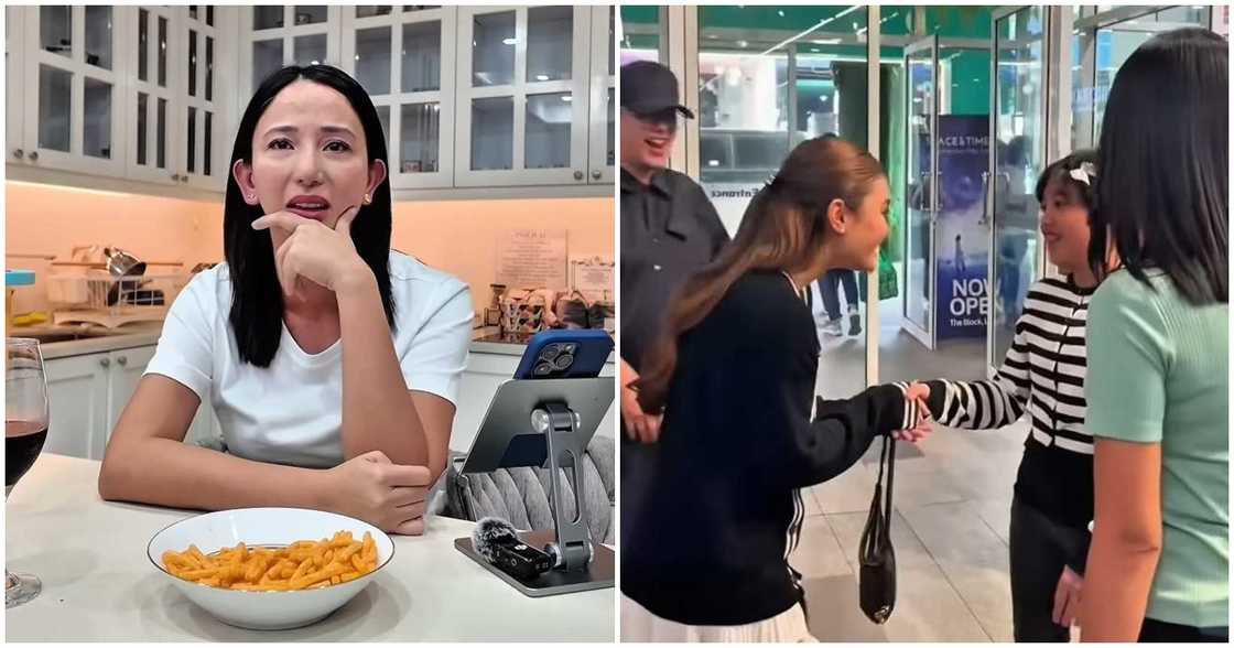 Katrina Halili sa pakikipagkita ni Katie kay Ivana Alawi: "Hindi po ganun kadali yun" Katrina Halili sa pakikipagkita ni Katie kay Ivana Alawi: "Hindi po ganun kadali yun"
