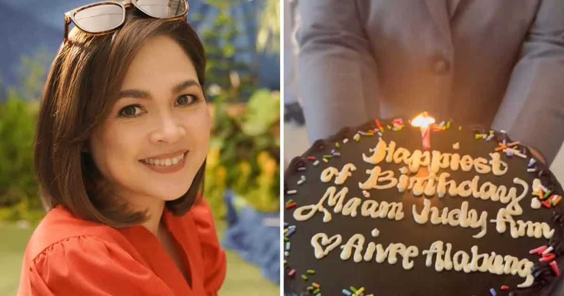 Judy Ann Santos, sinorpresa ng Aivee Clinic sa kanyang birthday: “Thank you so much” Judy Ann Santos, sinorpresa ng Aivee Clinic sa kanyang birthday: “Thank you so much”