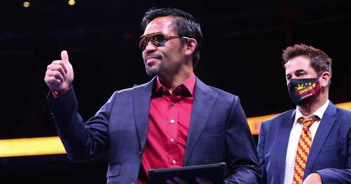 Manny Pacquiao, kakasuhan ng cyber libel at estafa si Jayke Joson, ani ng spokesperson ng senador Manny Pacquiao, kakasuhan ng cyber libel at estafa si Jayke Joson, ani ng spokesperson ng senador