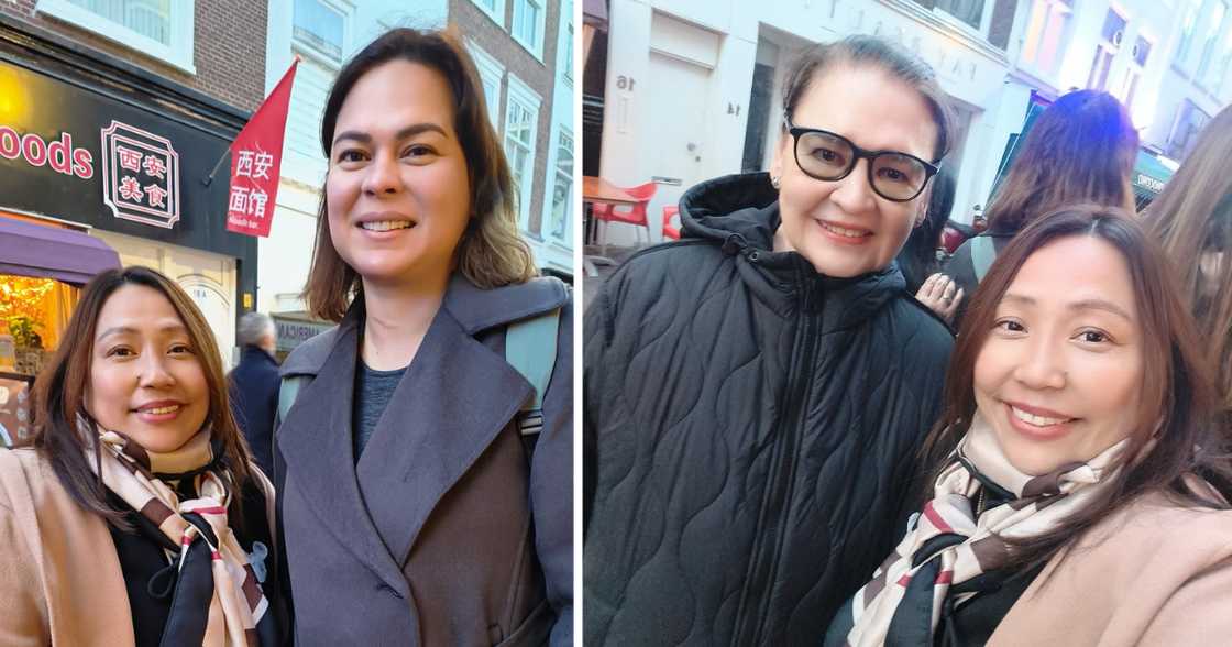 Ina ni VP Sara Duterte na si Elizabeth Zimmerman, nakarating na sa The Hague Ina ni VP Sara Duterte na si Elizabeth Zimmerman, nakarating na sa The Hague